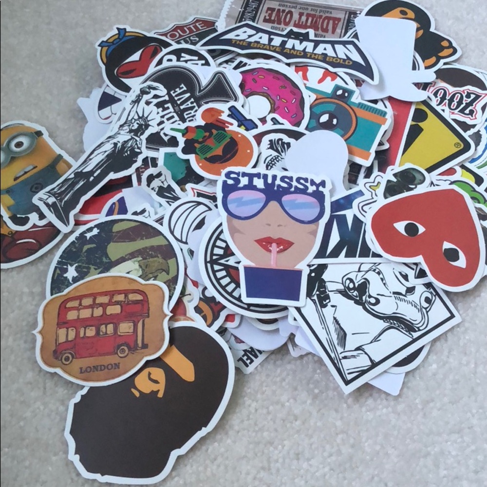 Random sticker pack